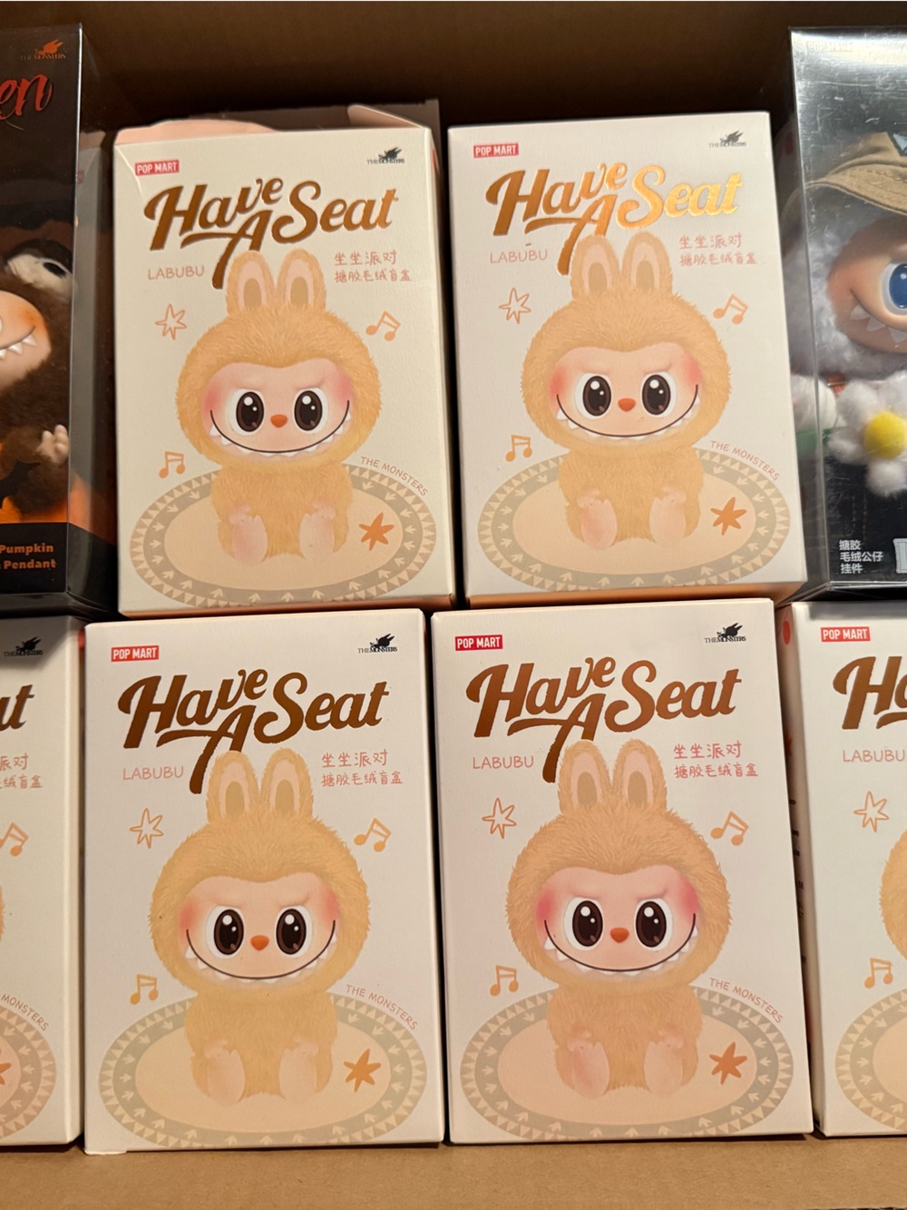 PopMart Labubu Set